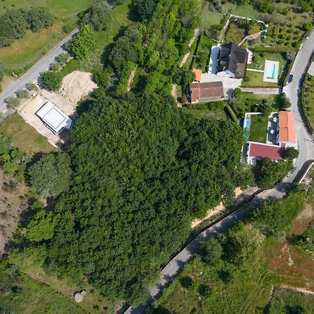 فيلا Casa Do Carvalhal - Quinta Do Soldado Alquerubim المظهر الخارجي الصورة