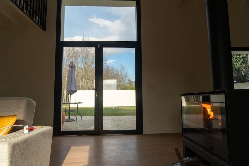 فيلا Casa Do Carvalhal - Quinta Do Soldado Alquerubim المظهر الخارجي الصورة