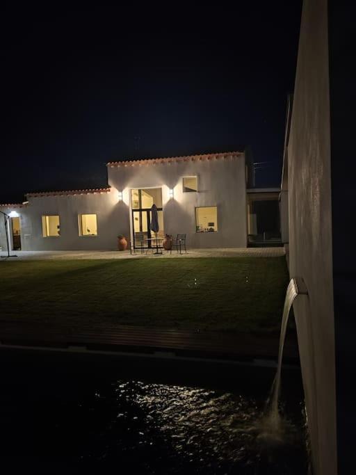 فيلا Casa Do Carvalhal - Quinta Do Soldado Alquerubim المظهر الخارجي الصورة