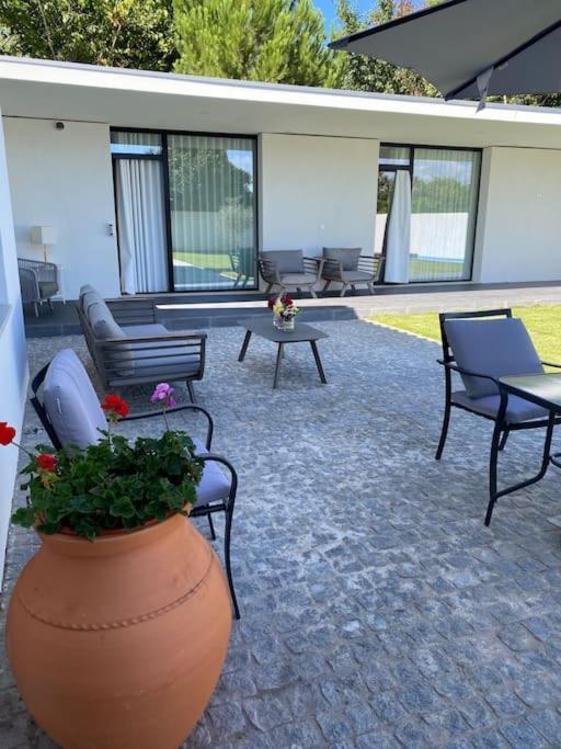 فيلا Casa Do Carvalhal - Quinta Do Soldado Alquerubim المظهر الخارجي الصورة