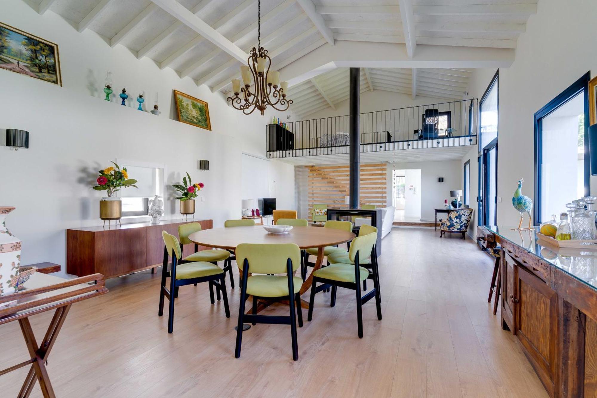 فيلا Casa Do Carvalhal - Quinta Do Soldado Alquerubim المظهر الخارجي الصورة